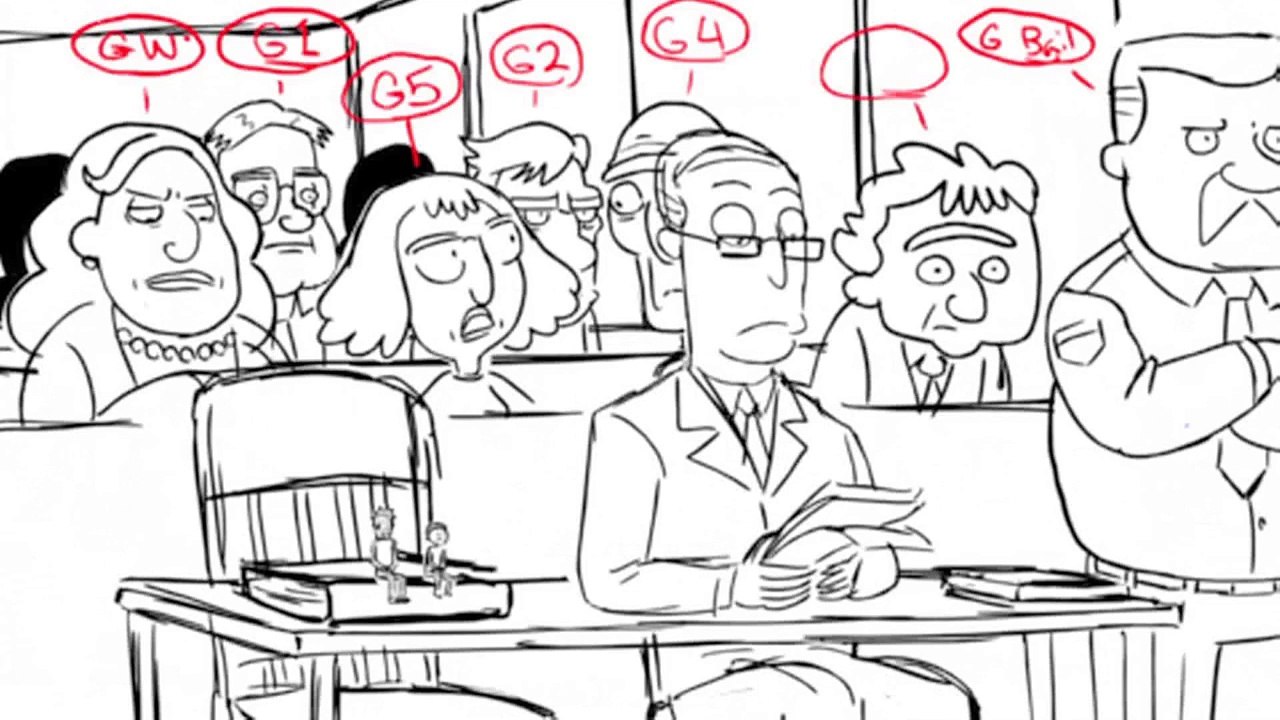 Rick and Morty Extras Deleted Scenes Season 1 Episode 5 - Giant Trial