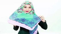 Simple Volume Layered Hijab Tutorial by Sharmin Sultana.
