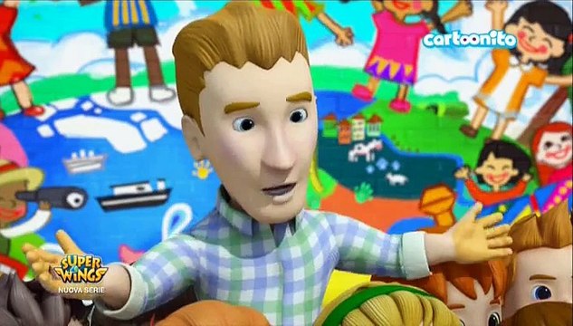Super Wings italiano Season 1 Episode 21-22 - Amici di vernice-Festa di compleanno S1E21-22