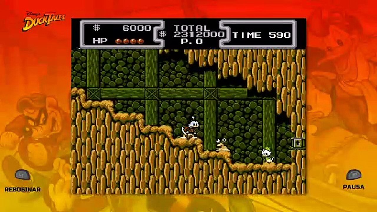 Duck Tale ps4 parte 3