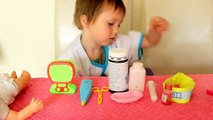 DIY Children's Doctor Kit - Creative Kid doctor with her medical set_05