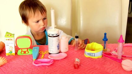 DIY Children's Doctor Kit - Creative Kid doctor with her medical set_08