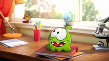 Learning colors with Om Nom - Arts & Crafts