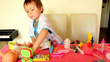 DIY Children's Doctor Kit - Creative Kid doctor with her medical set_15