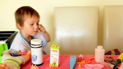DIY Children's Doctor Kit - Creative Kid doctor with her medical set_17