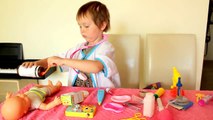 DIY Children's Doctor Kit - Creative Kid doctor with her medical set_22