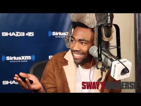 Childish Gambino Spits Dope Freestyle Over Drake's Pound Cake on Sway in the Morning
