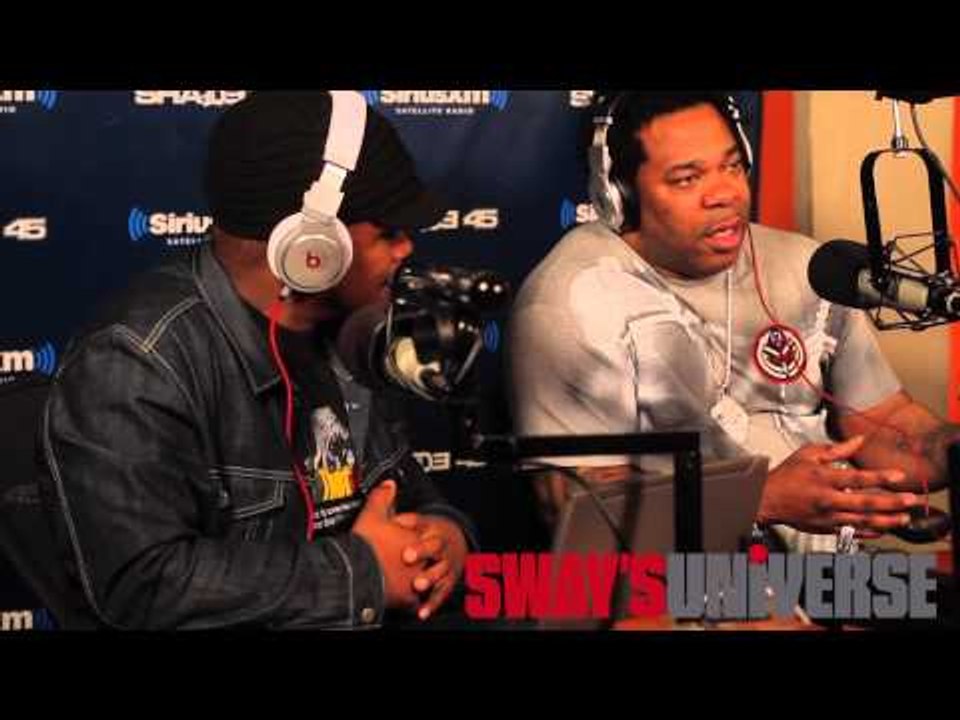Busta Rhymes and Sway Break Down Busta's Music & History on Sway in the Morning
