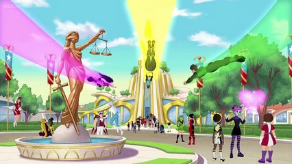 DC Super Hero Girls Episode 14 - Best Action Scenes from Season 1