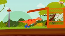 Dinosaur i cartoni animati, Dinosauri per bambini, Dinosaur rescue