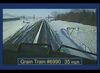 BNSF 2 Train Derailment and Crash!