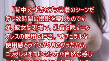 佐々木希ブラのCMを受けたのは、ある訳があった