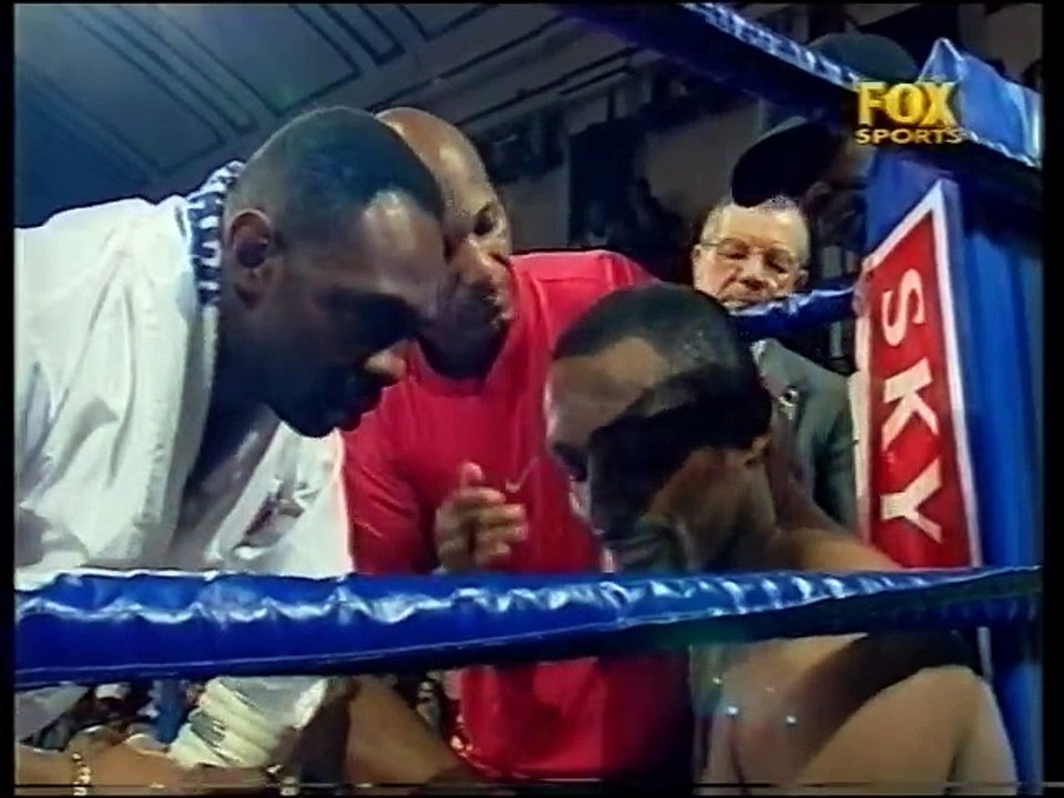 Richard Williams vs Shannan Taylor (01-12-2001) Full Fight