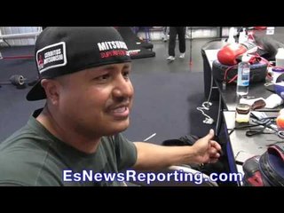 Robert Garcia on Jessie Vargas beats Kell Brook , Broner vs Crawford - Trump and brandon rios his VP