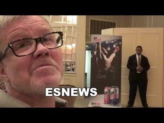 roach i had amir khan up 5-0 vs canelo talks mayweather vs mcgregor was offered to train ufc star