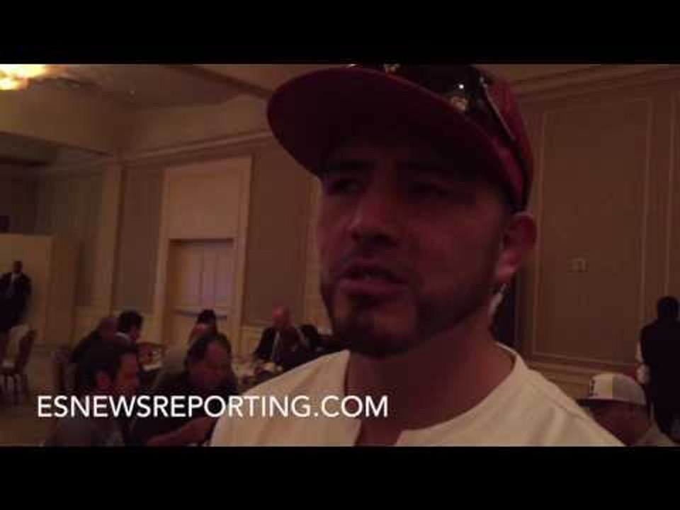 BRANDON RIOS: CANELO GOT A MANNY PACQUIAO KNOCKOUT - EsNews Boxing