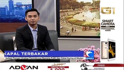 KM Mutiara Sentosa Terbakar, 3 Penumpang Tewas