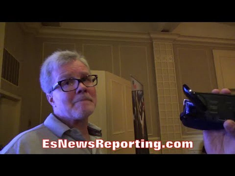 FREDDIE ROACH: KHAN "JUST GOT KNOCKED OUT COLD" PACQUIAO FIGHT SHOULDN'T BE ON HIS MIND - EsNews