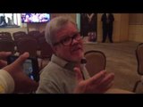 Roach I was asked to train McGregor for mayweather fight