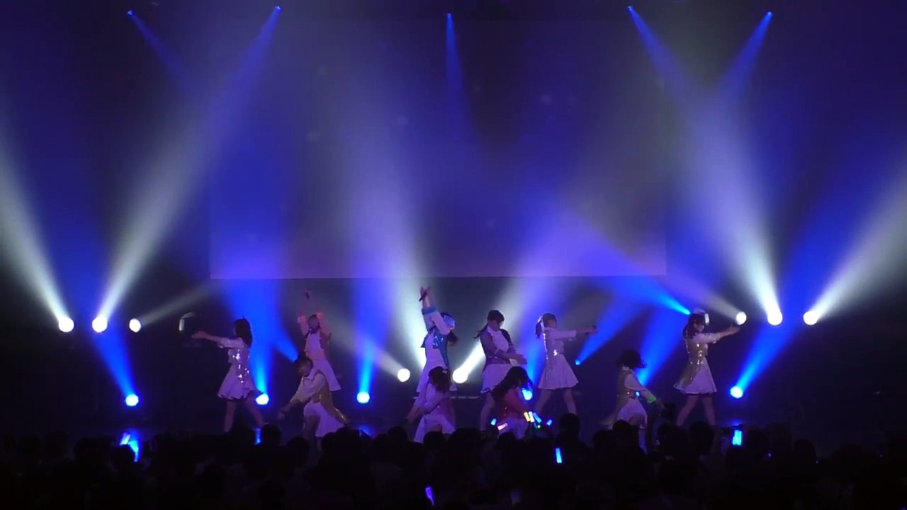 【固定】明治大学 Ameijing☆ 【UNIDOL2016 Summer～紅白対抗ダンス運動会～ 敗者復活戦】 2016年8月30日＠新木場STUDIO COAST