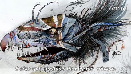 O Cristal Encantado: A Era da Resistência - Teaser legendado - Netflix