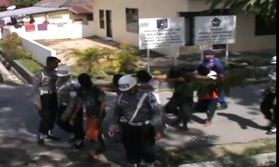 Dit Polair Polda Sulteng Tangkap Terduga Perakit Bom