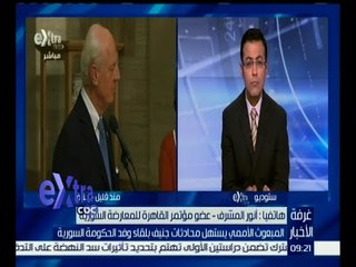غرفة الأخبار | أنور المشرف : طالبنا بوقف إطلاق النار و دخول المساعدات كبادرة علي حسن النية  "