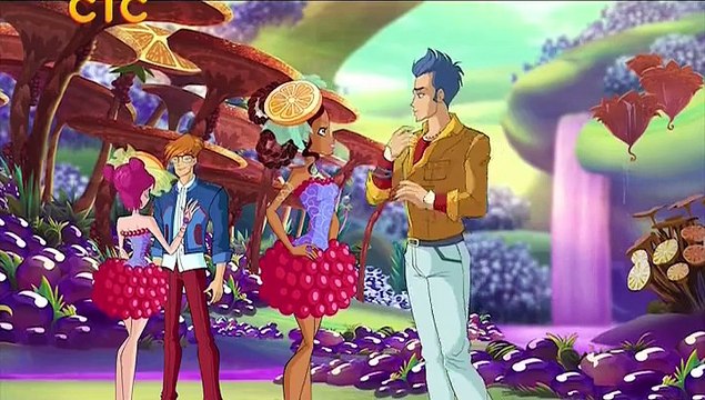 Winx Club 7 сезон 4 серия CTC - Первый цвет вселенной - 7x4