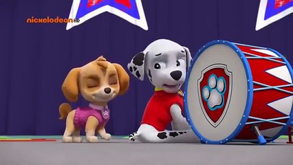 Щенячий Патруль Бэнд = Я не хочу подвести Щенячий Патруль Бэнд - s02e13p21