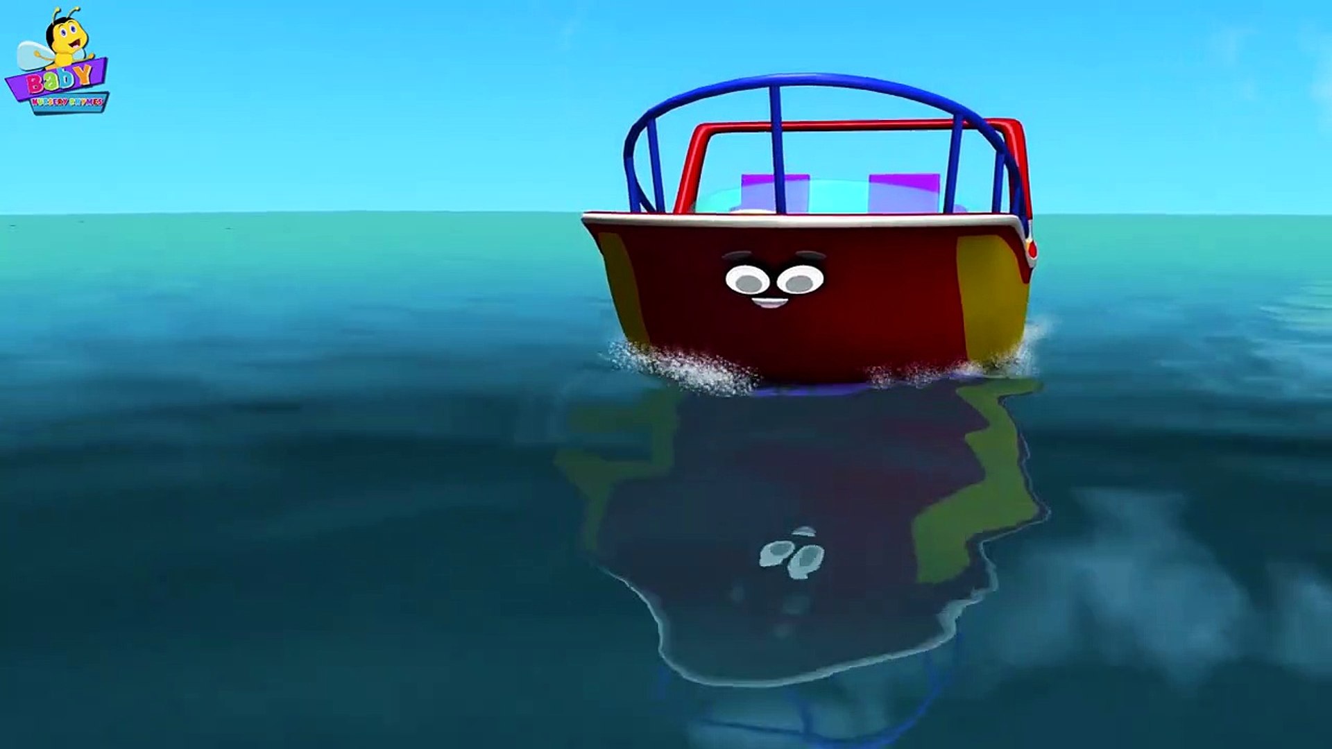 Boat Finger Family For Kids _ Finger Family