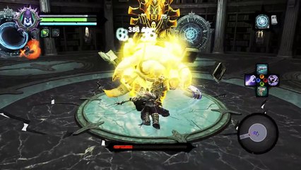 Darksiders 2 - Jamaerah The Scribe (apocalyptic)