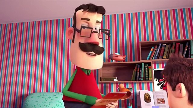 Ангел Бэби - След в истории - Развивающий мультик для детей (18 серия)