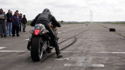 Hayabusa turbo 500km 1-4 mili Śniatowo 2011