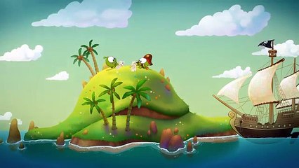 Приключения Ам Няма (Cut the Rope) - Остров Сокровищ (Сut the Rope)