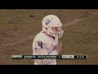 2015 Sun Belt Football Student Athlete of the Year: Nick Arbuckle, Georgia State