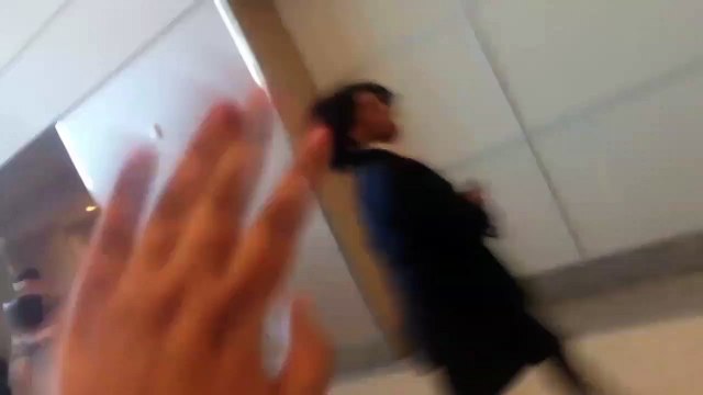 FANCAM] BTS BILLBOARD LAS VEGAS AIRPORT J-HOPE FOCUS