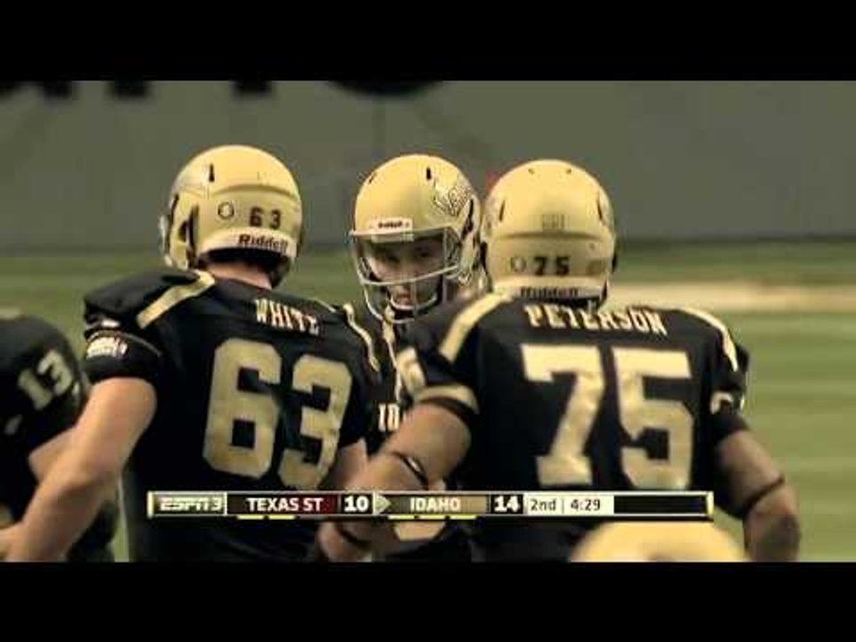 11/28/15: Texas State Vs. Idaho Highlights