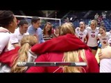 2015 Sun Belt Volleyball Championship: Arkansas State vs Little Rock Semifinal Highlights