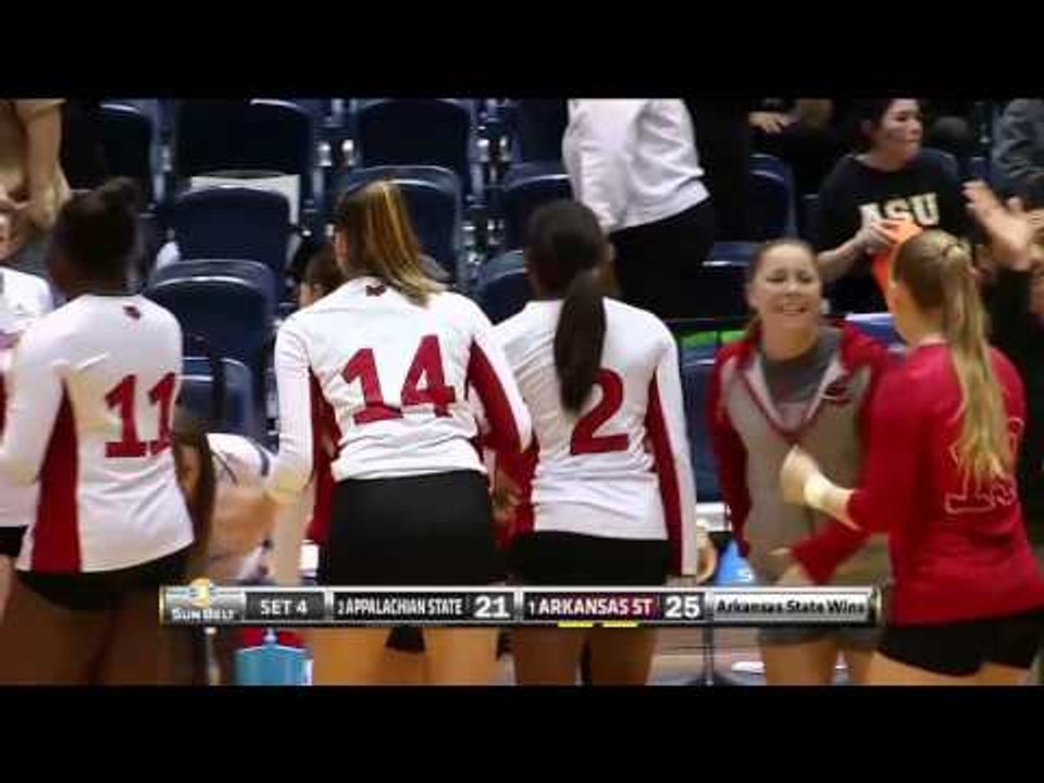 2015 Sun Belt Conference Volleyball Championship: Championship Match Post Game Press Conference