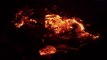 Timelapse Shows Lava Flowing From Kilauea Volcano