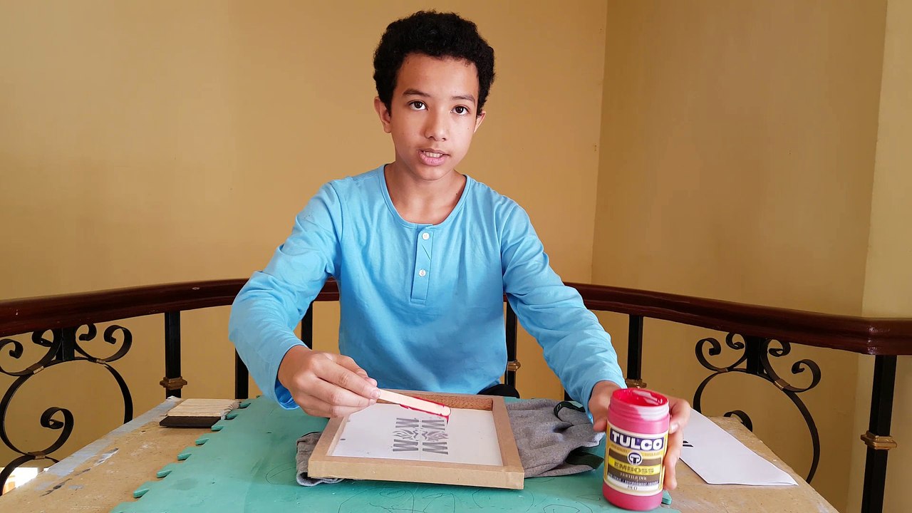 How to Print on Tshirts at Home without Heatpress or Printing Machine