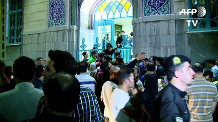 Polling extended as Iranians deliver verdict on Rouhani