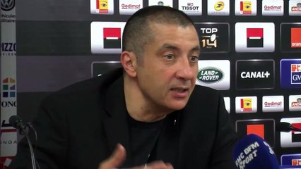 Barrages - Boudjellal: "L'arbitre est passé à côté de son match"