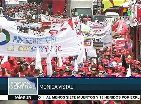 Edición Central - Caricom ratifica apoyo a Venezuela