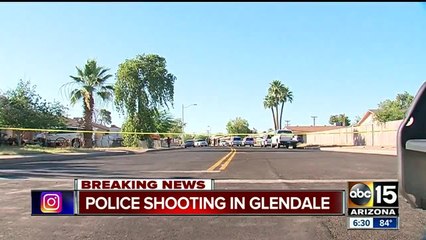 UPDATE: Glendale officer OK involved in shooting with suspect