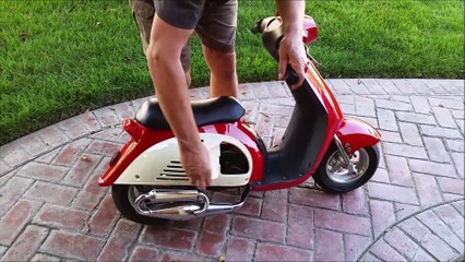Mini Vespa, Super Fun, Pocket Vespa, 35 mph