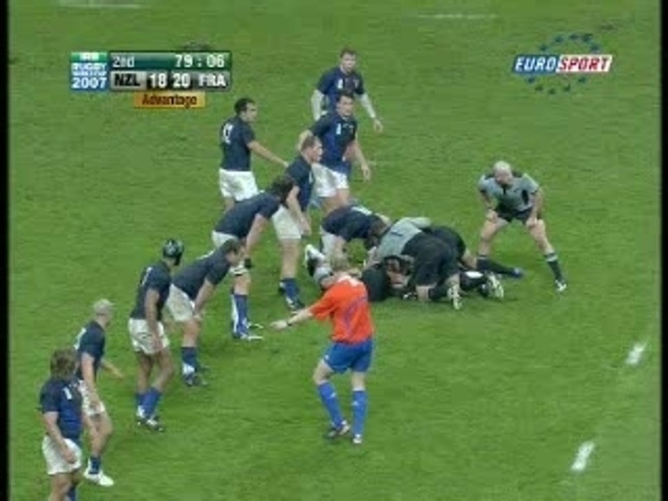 La Victoire de l'équipe de France 2007 de Rugby