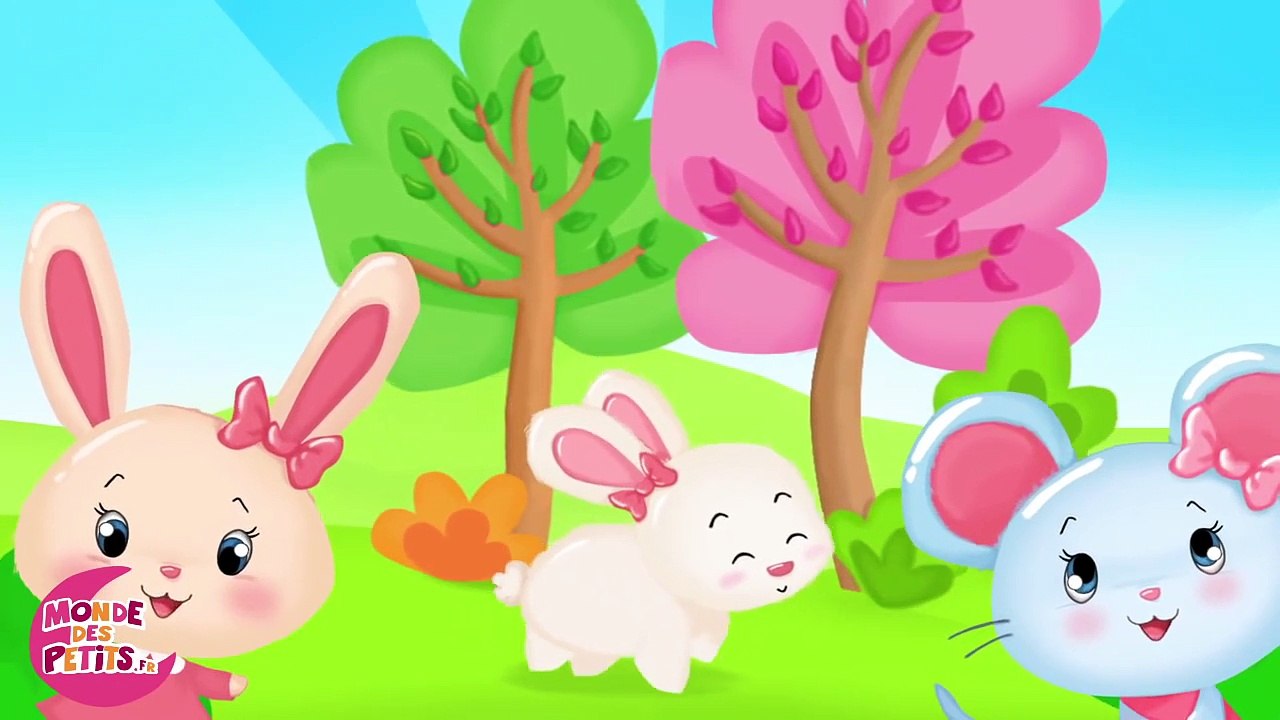 Hop Lapin - Comptine pour bébés - Titounis-_uRTgQjMyi4