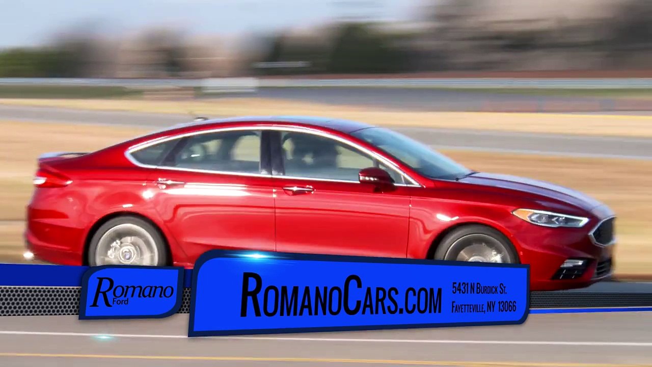 2017 Ford Fusion Syracuse, NY | Ford Fusion Dealer Syracuse, NY