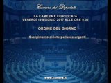 Roma - Camera - 17^ Legislatura - 800^ seduta (19.05.17)